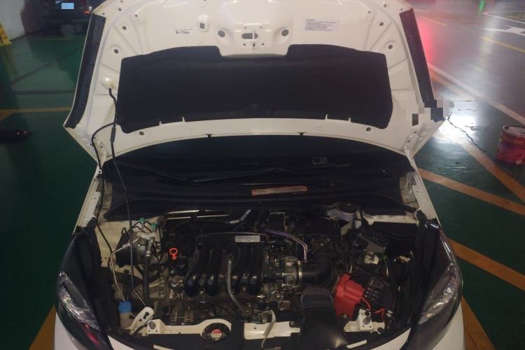 Used Honda Fit 2023 1.5L CVT Trend Edition Engine Bay