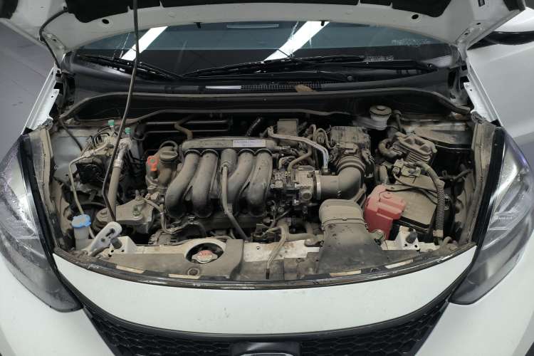 Used Honda Fit 2023 1.5L CVT Trend Edition Engine Bay