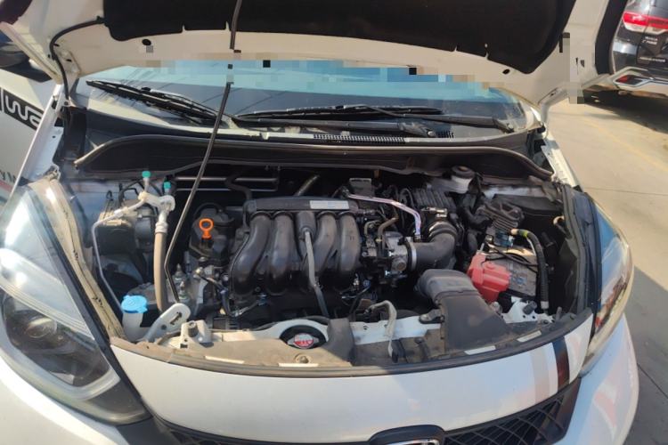 Used Honda Fit 2023 1.5L CVT Trendy Sports Edition Engine Bay