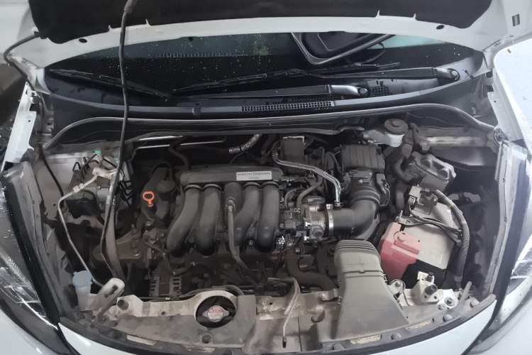 Used Honda Fit 2023 1.5L CVT Trend Edition Engine Bay