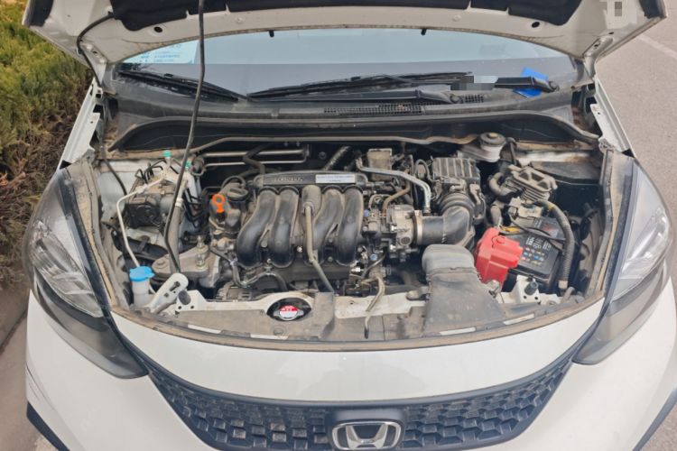 Used Honda Fit 2023 1.5L CVT Trend Edition Engine Bay