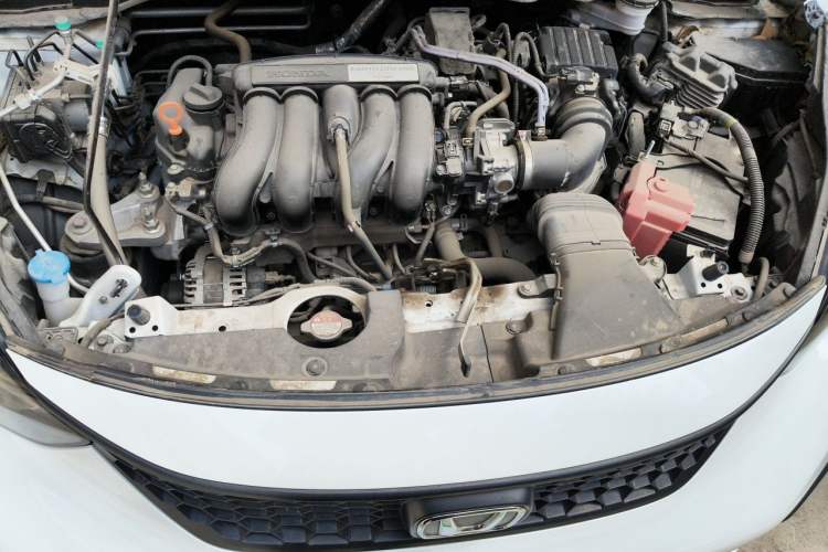 Used Honda Fit 2023 1.5L CVT Trend Edition Engine Bay