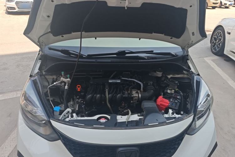 Used Honda Fit 2023 1.5L CVT Trend Edition Engine Bay