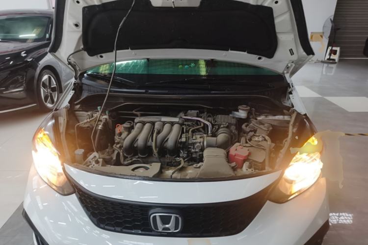 Used Honda Fit 2023 1.5L CVT Trend Edition Engine Bay
