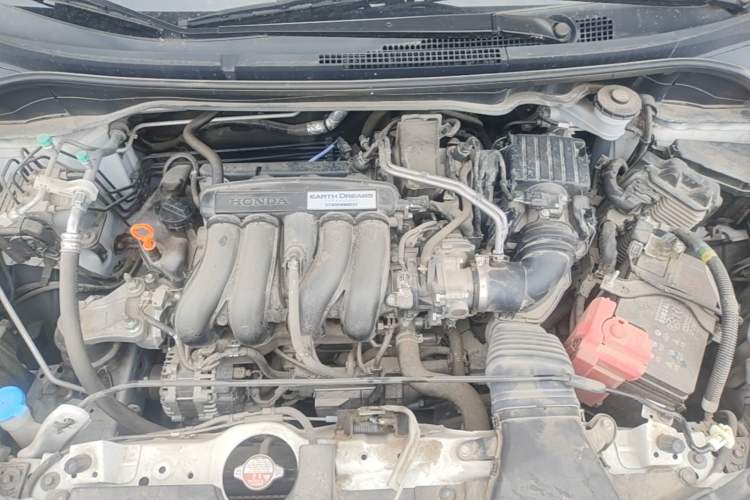 Used Honda Fit 2023 1.5L CVT Trend Edition Engine Bay