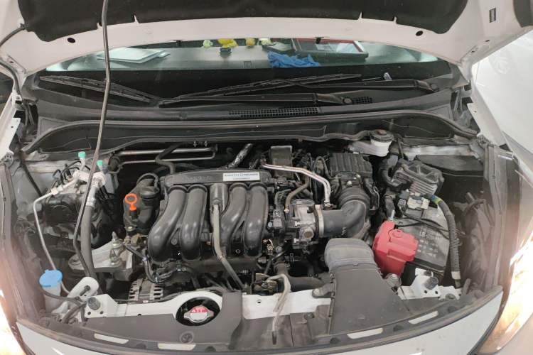 Used Honda Fit 2023 1.5L CVT Trend Edition Engine Bay