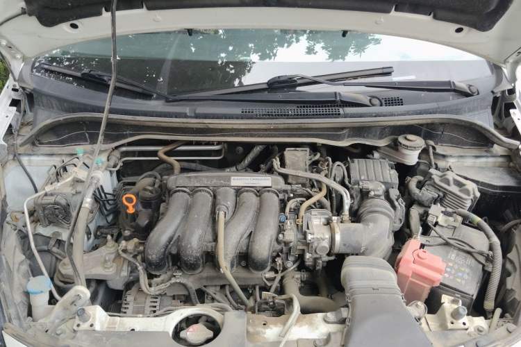 Used Honda Fit 2023 1.5L CVT Trend Edition Engine Bay