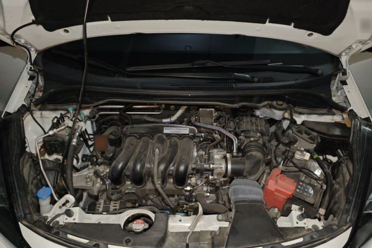 Used Honda Fit 2023 1.5L CVT Trend Edition Engine Bay