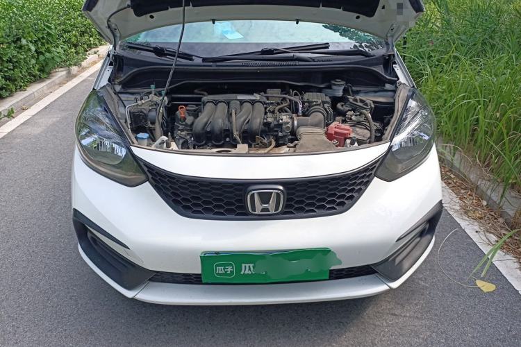 Used Honda Fit 2023 1.5L CVT Trend Edition Engine Bay