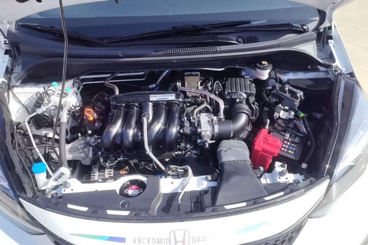 Used Honda Fit 2023 1.5L CVT Trend Edition Engine Bay