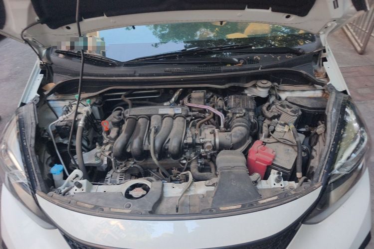 Used Honda Fit 2023 1.5L CVT Trend Edition Engine Bay