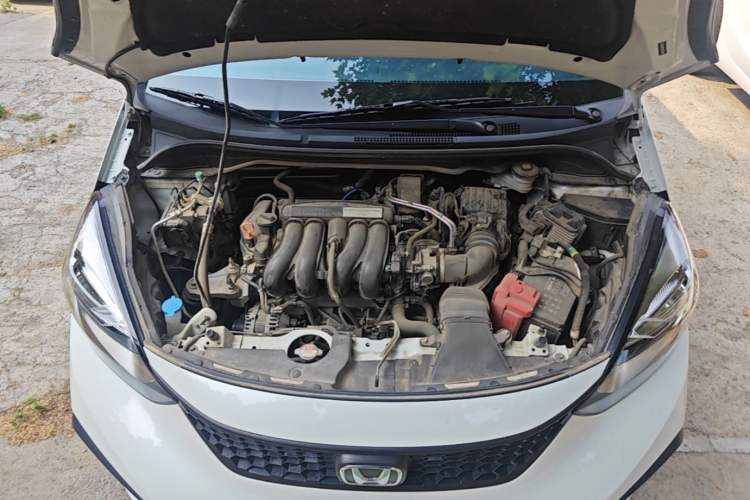 Used Honda Fit 2023 1.5L CVT Trend Edition Engine Bay