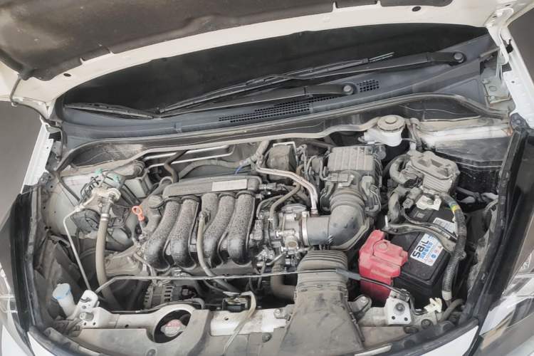 Used Honda Fit 2023 1.5L CVT Trend Edition Engine Bay