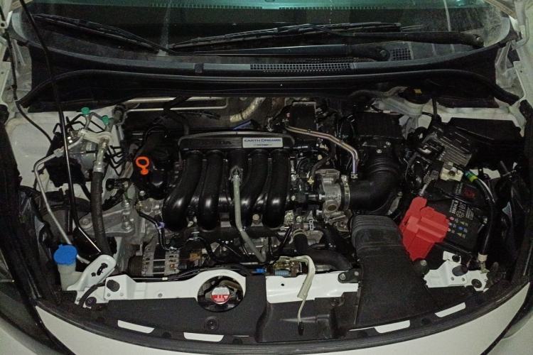 Used Honda Fit 2023 1.5L CVT Trend Edition Engine Bay