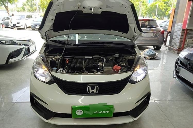 Used Honda Fit 2023 1.5L CVT Trend Edition Engine Bay