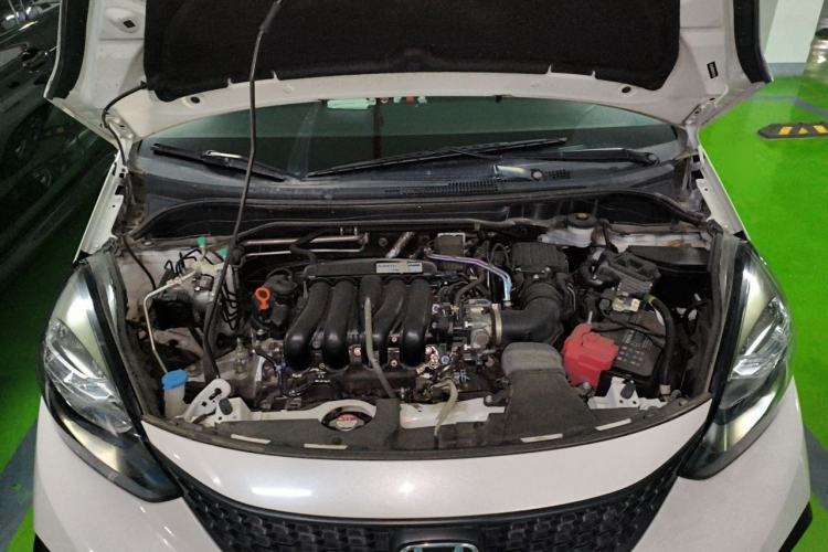 Used Honda Fit 2023 1.5L CVT Trend Edition Engine Bay