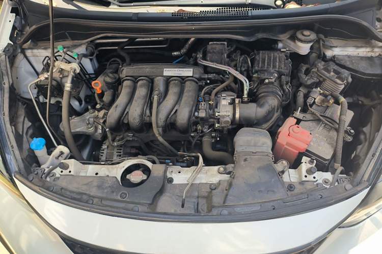Used Honda Fit 2023 1.5L CVT Trend Edition Engine Bay