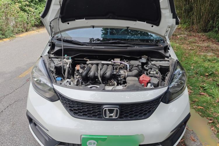 Used Honda Fit 2023 1.5L CVT Trend Edition Engine Bay