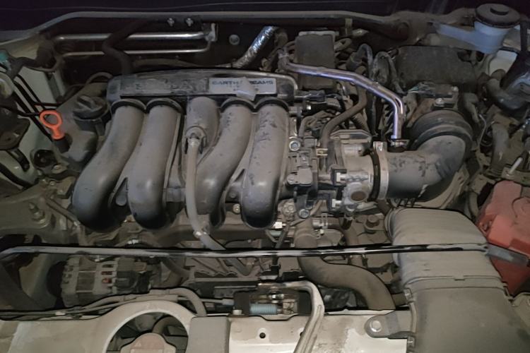 Used Honda Fit 2023 1.5L CVT Trend Edition Engine Bay