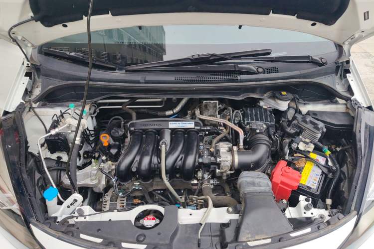 Used Honda Fit 2023 1.5L CVT Trend Edition Engine Bay