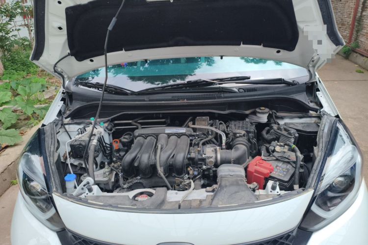 Used Honda Fit 2023 1.5L CVT Trendy Runner Pro Edition Engine Bay