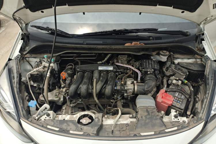 Used Honda Fit 2023 1.5L CVT Trend Edition Engine Bay