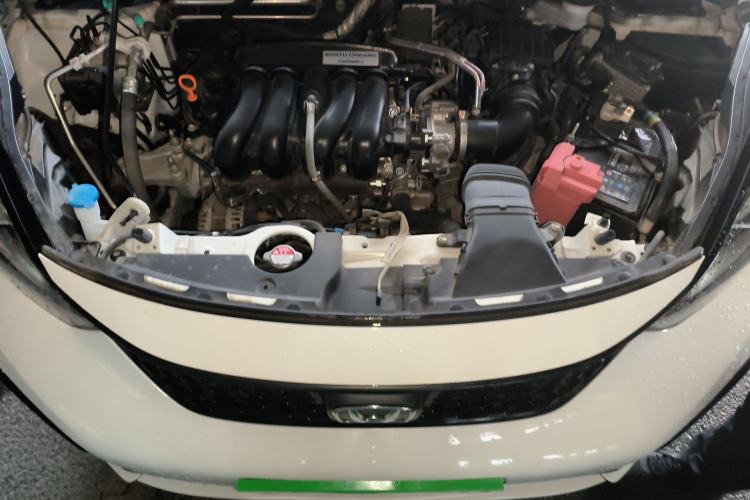 Used Honda Fit 2023 1.5L CVT Trend Edition Engine Bay