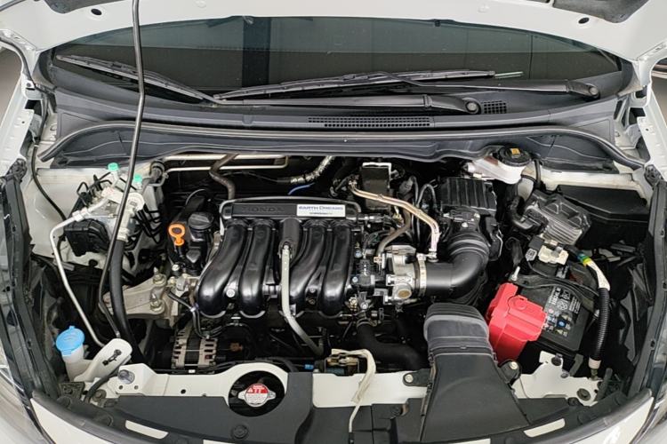 Used Honda Fit 2023 1.5L CVT Trend Edition Engine Bay