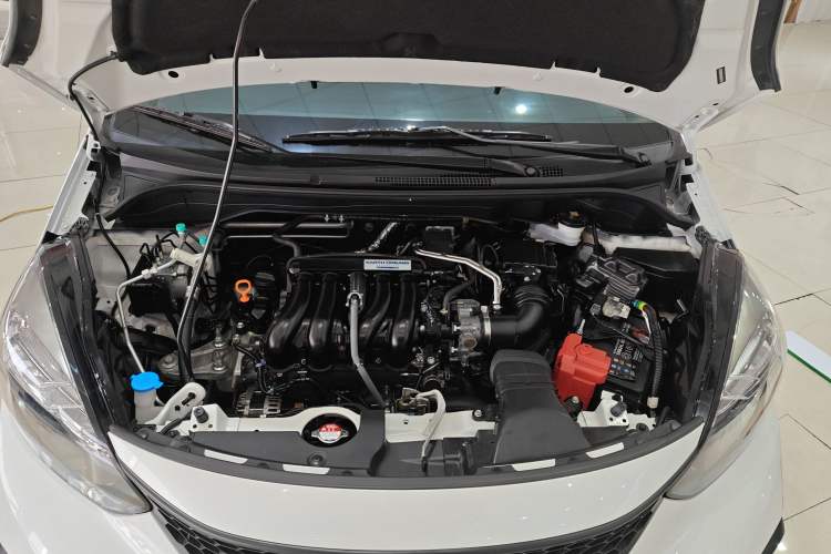 Used Honda Fit 2023 1.5L CVT Trend Edition Engine Bay