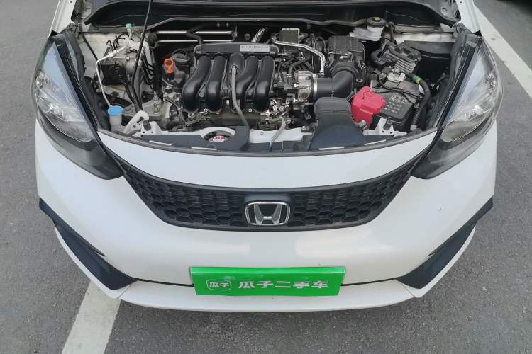 Used Honda Fit 2023 1.5L CVT Trend Edition Engine Bay
