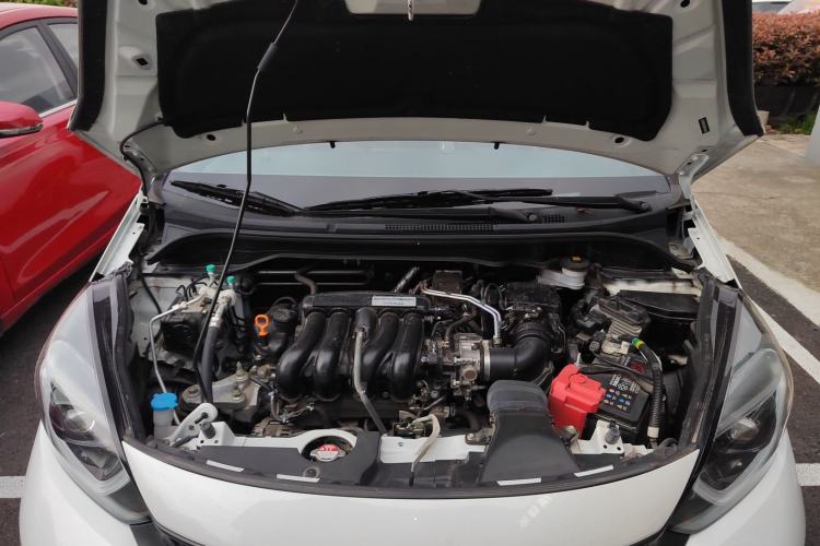 Used Honda Fit 2023 1.5L CVT Trendy Sports Edition Engine Bay