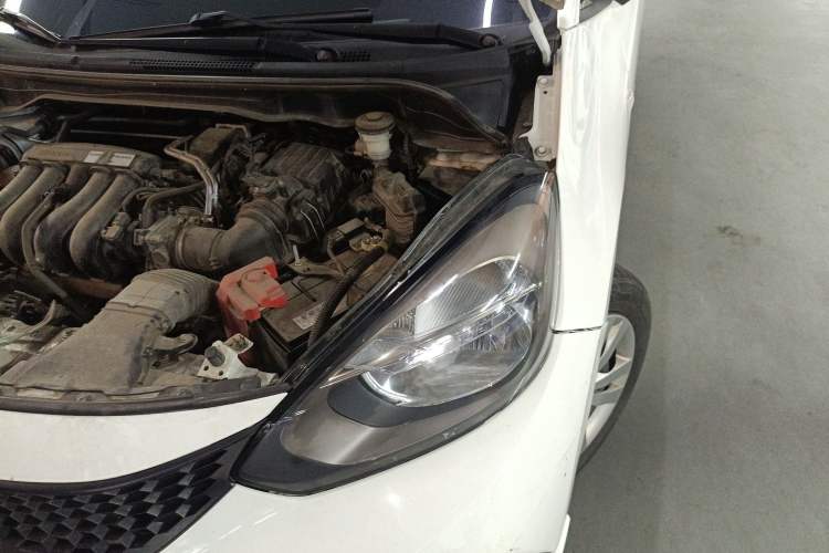 Used Honda Fit 2023 1.5L CVT Trend Edition Engine Bay Left