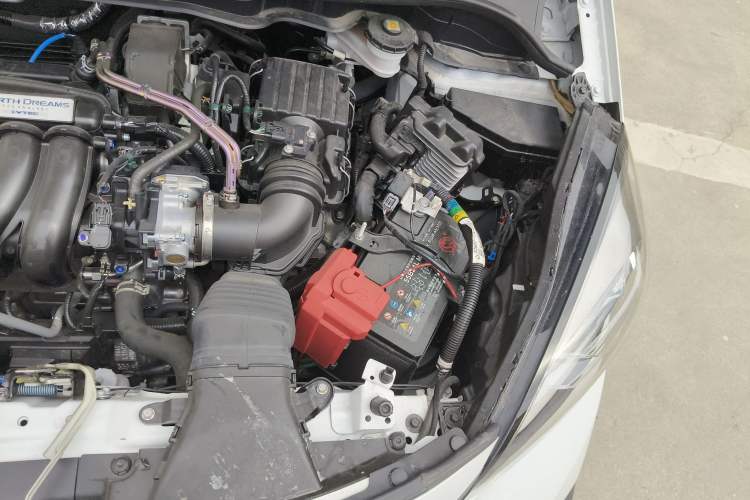 Used Honda Fit 2023 1.5L CVT Trend Edition Engine Bay Left