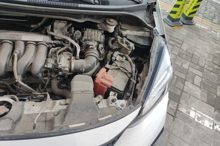 Used Honda Fit 2023 1.5L CVT Trend Edition Engine Bay Left