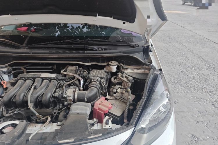 Used Honda Fit 2023 1.5L CVT Trend Edition Engine Bay Left