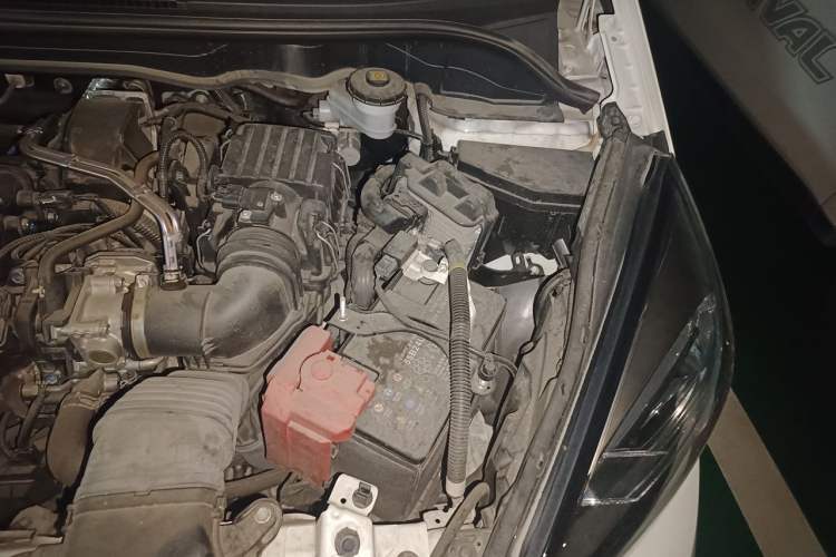 Used Honda Fit 2023 1.5L CVT Trend Edition Engine Bay Left