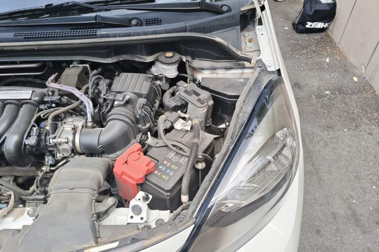 Used Honda Fit 2023 1.5L CVT Trend Edition Engine Bay Left
