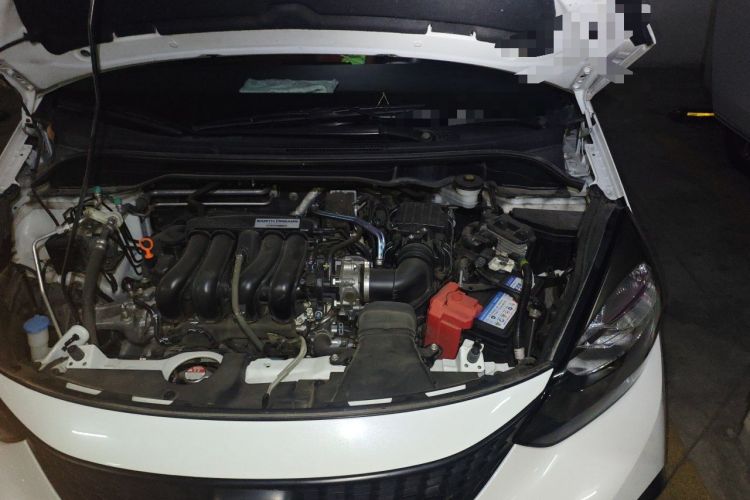 Used Honda Fit 2023 1.5L CVT Trend Edition Engine Bay Left