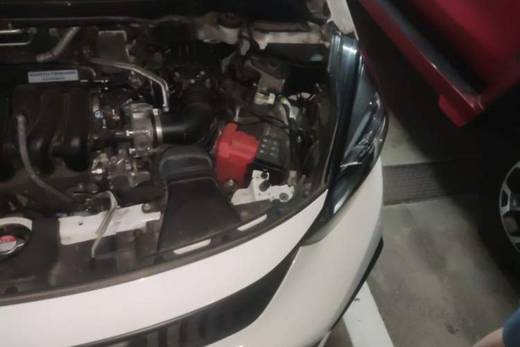 Used Honda Fit 2023 1.5L CVT Trend Edition Engine Bay Left