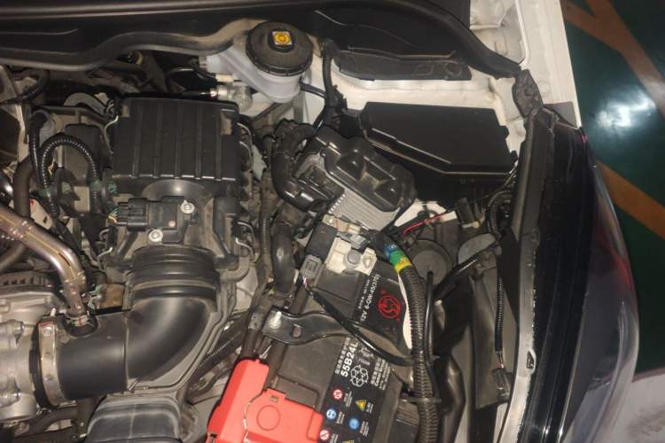 Used Honda Fit 2023 1.5L CVT Trend Edition Engine Bay Left