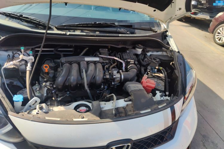Used Honda Fit 2023 1.5L CVT Trendy Sports Edition Engine Bay Left
