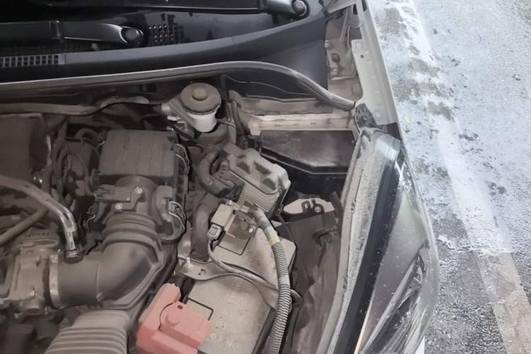 Used Honda Fit 2023 1.5L CVT Trend Edition Engine Bay Left