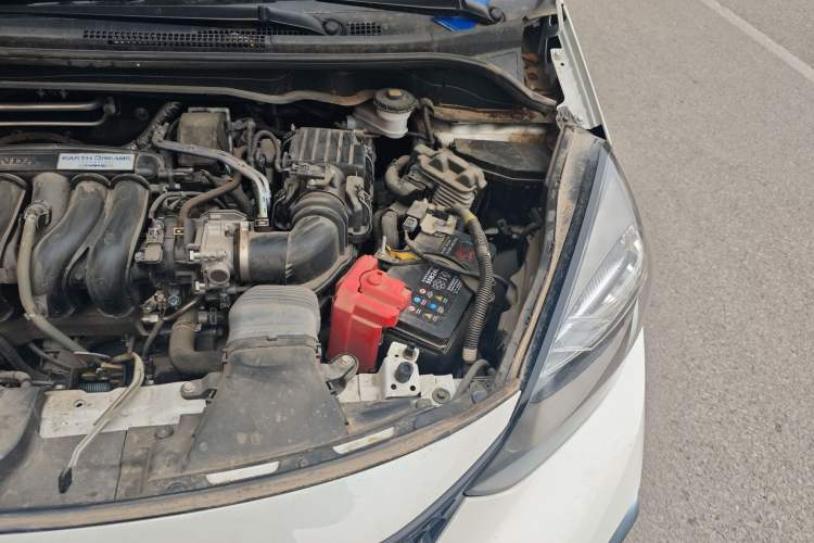 Used Honda Fit 2023 1.5L CVT Trend Edition Engine Bay Left