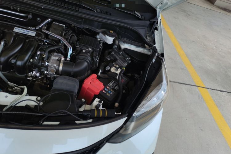 Used Honda Fit 2023 1.5L CVT Trend Edition Engine Bay Left
