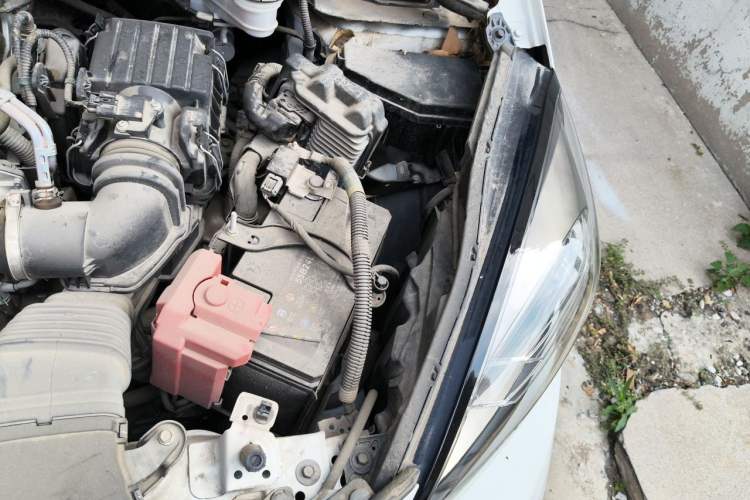 Used Honda Fit 2023 1.5L CVT Trend Edition Engine Bay Left