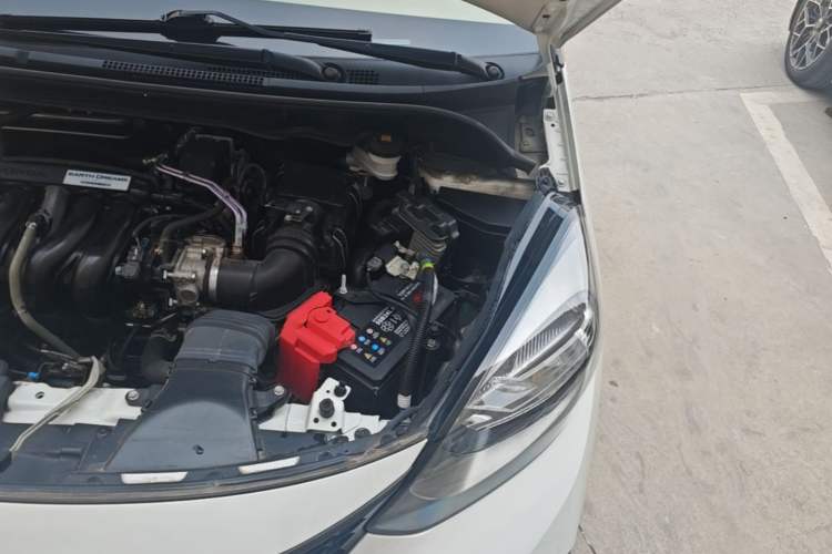 Used Honda Fit 2023 1.5L CVT Trend Edition Engine Bay Left