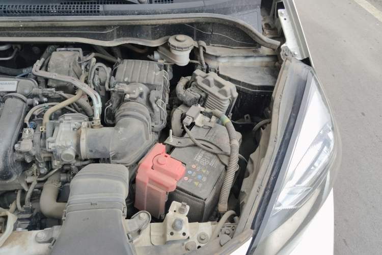 Used Honda Fit 2023 1.5L CVT Trend Edition Engine Bay Left
