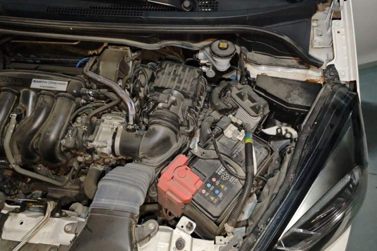 Used Honda Fit 2023 1.5L CVT Trend Edition Engine Bay Left