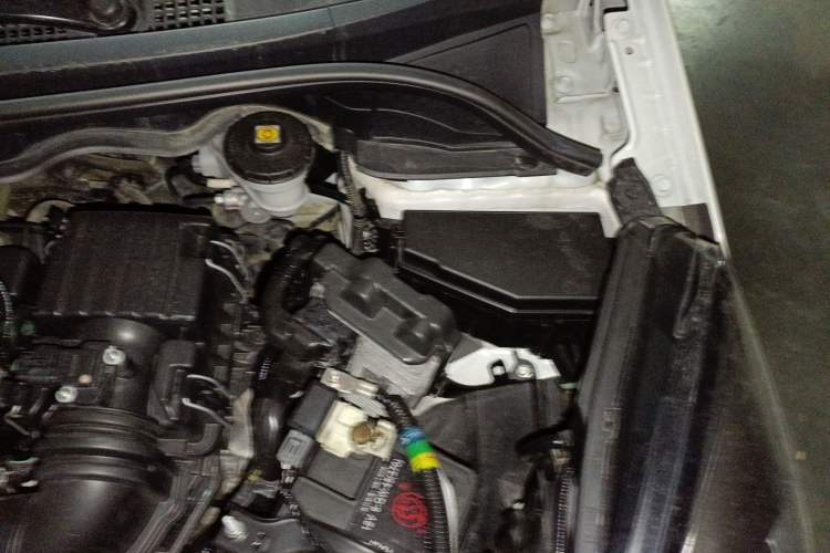Used Honda Fit 2023 1.5L CVT Trend Edition Engine Bay Left