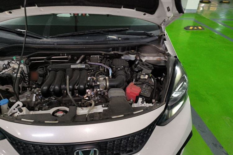 Used Honda Fit 2023 1.5L CVT Trend Edition Engine Bay Left